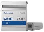 Teltonika TSW100 Industrial Unmanaged PoE+ Switch