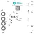 Analog Devices / Maxim Integrated MAX20474EVKIT Wandler-Evaluierungskit
