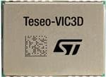 STMicroelectronics Teseo-VIC3D Industrie-GNSS-Koppelnavigationsmodul