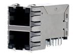TRP Connector / Bel 2x1 Port Stacked Offset-ICMs