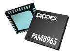 Diodes Incorporated PAM8965 12-W-Stereo-Audioverstärker der Klasse D