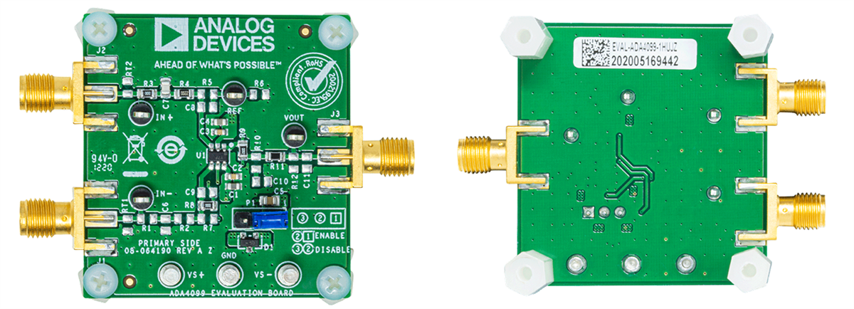 Analog Devices Inc. EVAL-ADA4099-1 Evaluierungsboard