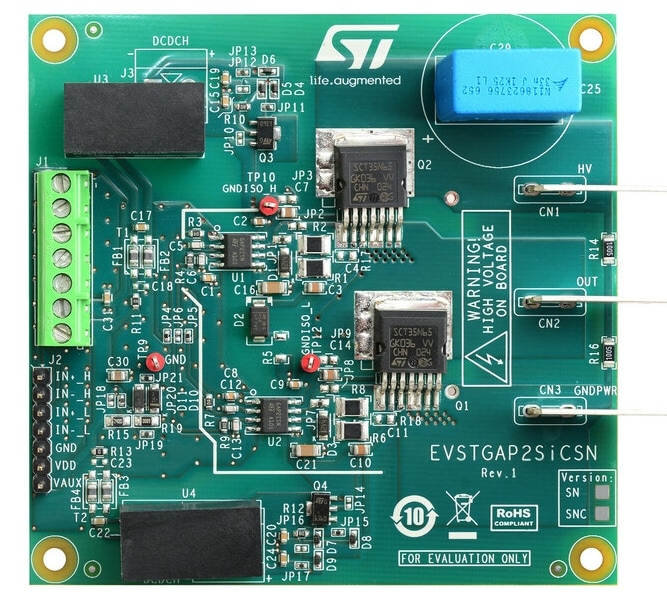 STMicroelectronics EVSTGAP2SICSN/C Evaluierungsboards