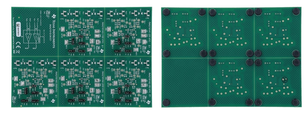 Texas Instruments INA2191EVM Evaluierungsmodul