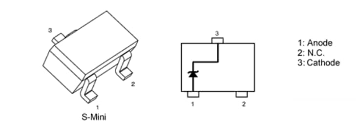 Applikations-Schaltungsdiagramm - Toshiba MSZ-Baureihe Zener-Dioden