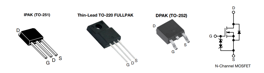 Infografik - Vishay / Siliconix SIHx5N80AE Leistungs-MOSFETs