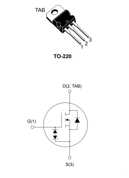 STMicroelectronics STP80N240K6 MDmesh K6 Leistungs-MOSFET