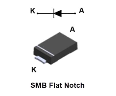 STMicroelectronics STPS3H100UFNY Automotive-Schottky-Leistungsgleichrichter