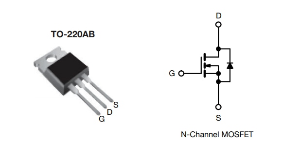 Applikations-Schaltungsdiagramm - Vishay / Siliconix SiHP080N60E E-Baureihe Leistungs-MOSFETs
