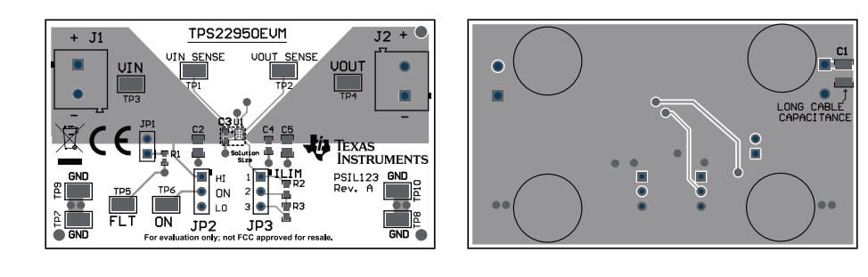 Texas Instruments TPS22950EVM Evaluierungsmodul