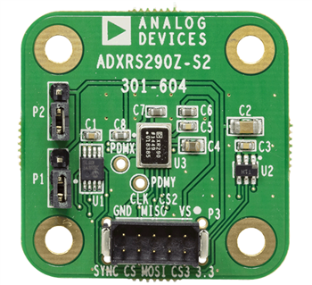 Analog Devices Inc. ADXRS290 Evaluierungsboards