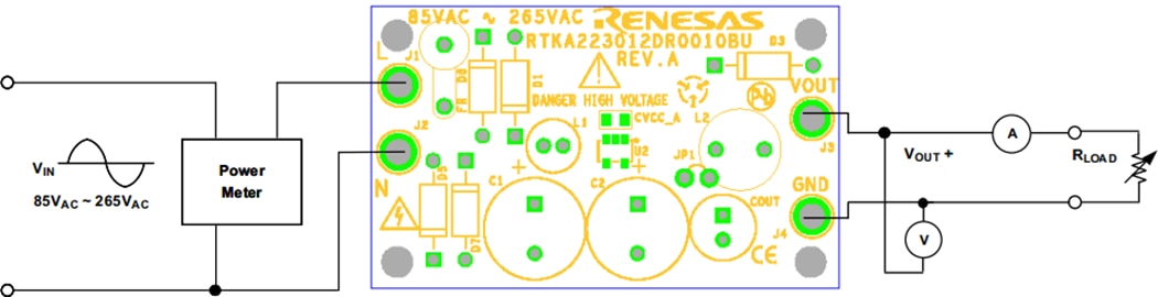 Renesas Electronics RAA223012 Demonstrationsboards