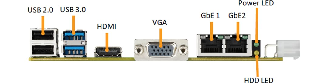 Advantech MIO-5272 3,5 Zoll Single-Board-Computer (SBC)
