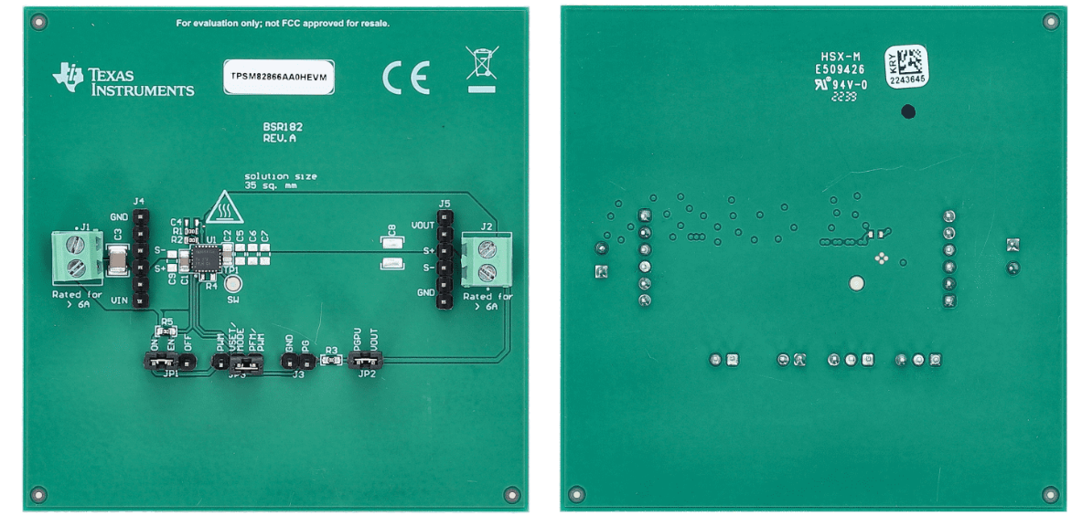 Texas Instruments TPSM8286xAA0xEVM Evaluierungsmodule (EVMs)