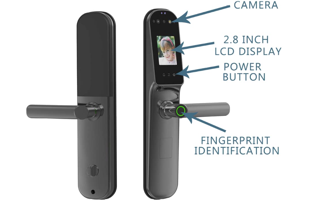 Kneron 3D AI Face Smart Lock