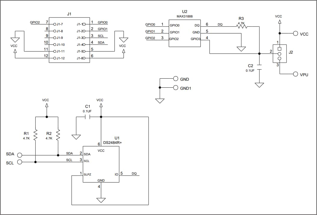Analog Devices Inc. MAX31888 Evaluierungssystem