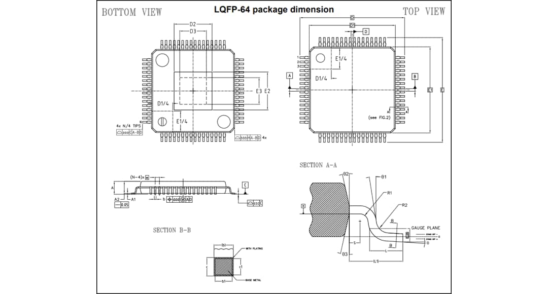 STMicroelectronics L99DZ200G Türzonen-System-IC