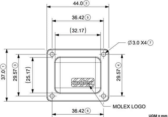 Molex On-Metal-Wi-Fi-Antenne