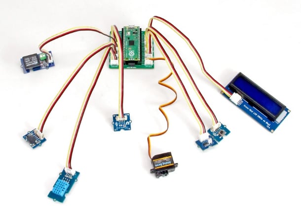 Seeed Studio Grove Starter Kit für Raspberry Pi Pico