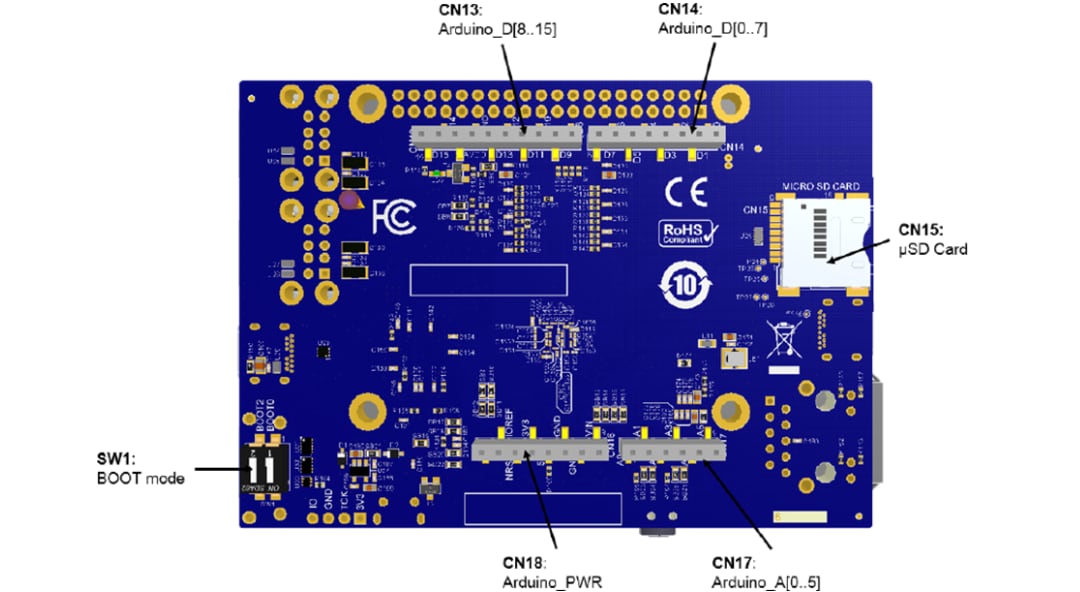 STMicroelectronics STM32MP157D-DK1 und STM32MP157F-DK2 Discovery Kits