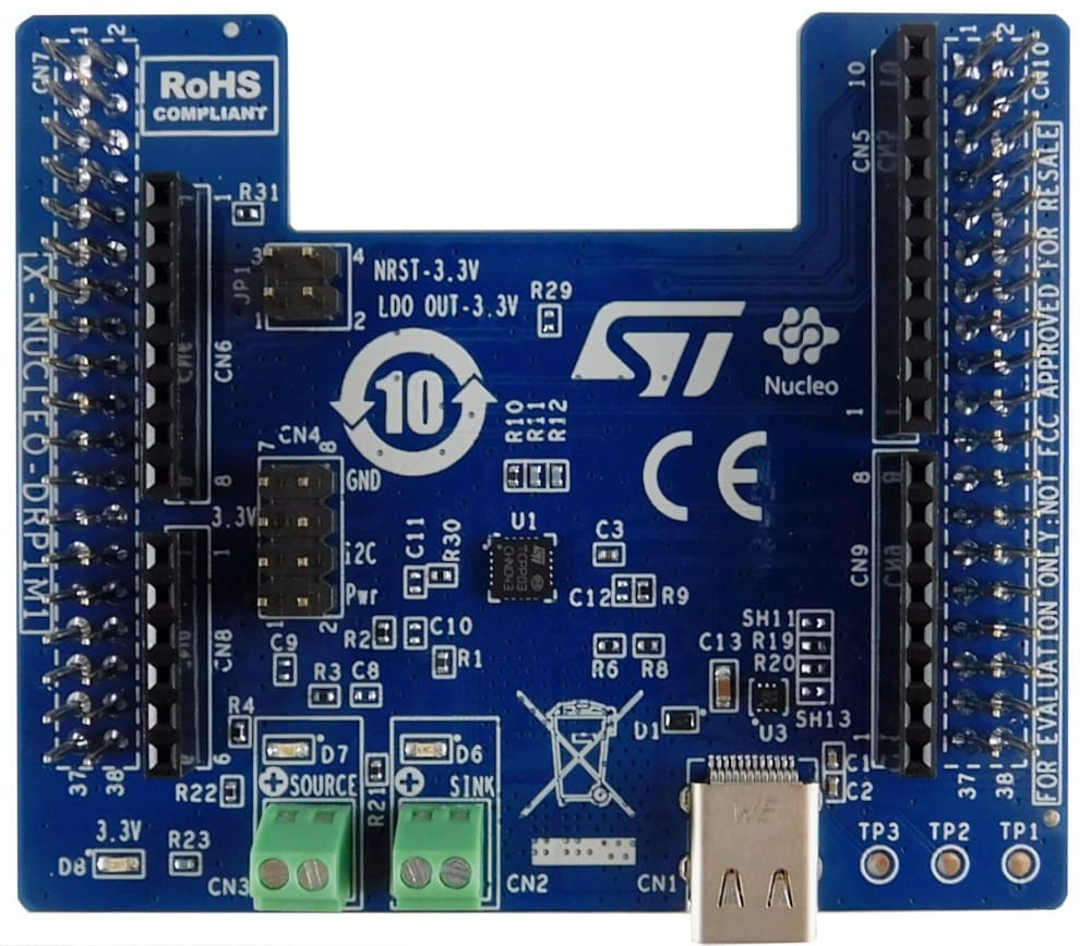 STMicroelectronics X-NUCLEO-DRP1M1 Erweiterungsboard