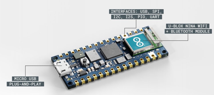 Arduino Nano RP2040 Connect