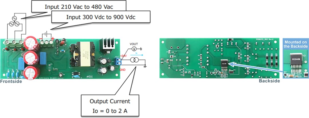 ROHM Semiconductor BM2SC123FP2-EVK-001 Referenzboard