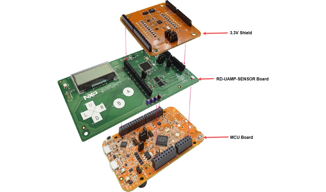 NXP Semiconductors RD-UAMP-SENSOR Sub-µA-Stromsensor