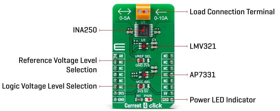Mikroe Current 4 Click