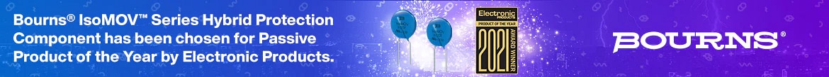 Bourns IsoMOV™ Hybrid-Schutzkomponenten