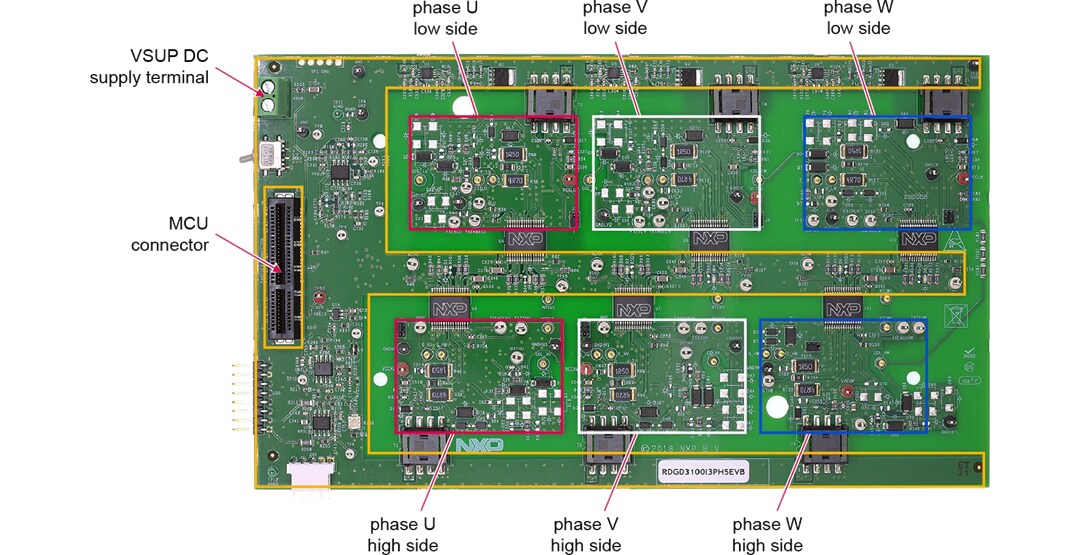 NXP Semiconductors RDGD3160I3PH5EVB HP Treiber Referenzdesign