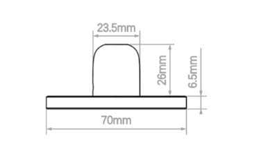 Technische Zeichnung - Seeed Studio Industrieller PAR-Sensor