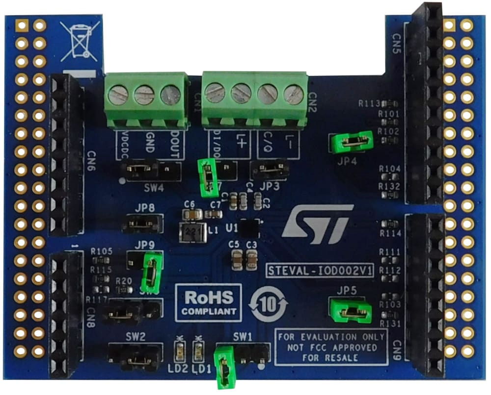 STMicroelectronics STEVAL-IOD002V1 Erweiterungsboard