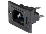 Schurter 6080 IEC Appliance Inlet C14/C18 Connectors