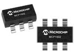 Microchip Technology MCP1502 Hochpräzise gepufferte Spannungsreferenz