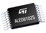 STMicroelectronics ALED8102S Achtkanal-LED-Treiber