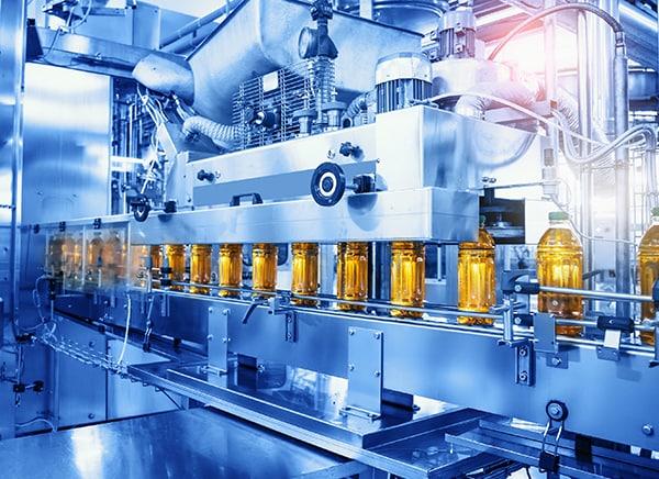 Lebensmittel- und Getränke-Systemlösungen