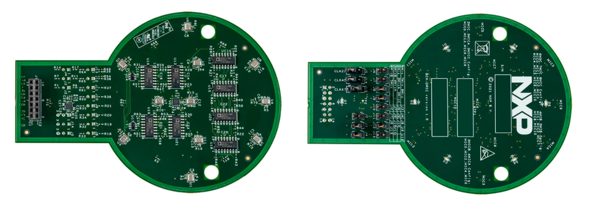 NXP Semiconductors Konfigurierbares Achtkanal-DMIC-Mikrofonboard