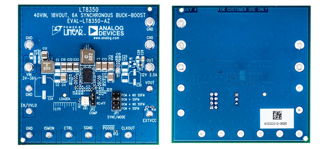 Analog Devices Inc. EVAL-LT8350-AZ Evaluierungsboard