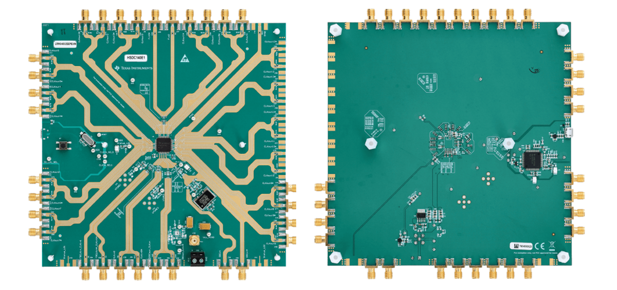 Texas Instruments LMK04832SEPEVM Evaluierungsmodul