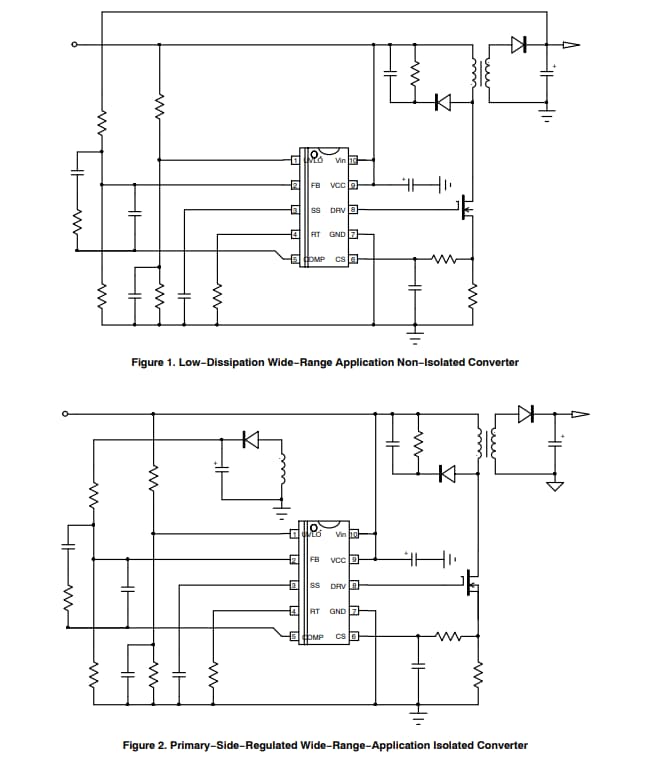 Schaltplan - onsemi NCV12711 Strommodus-PWM-Controller