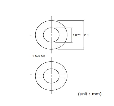 ROHM Semiconductor SLI-343x Mehrfarbige LEDs zur Durchsteckmontage