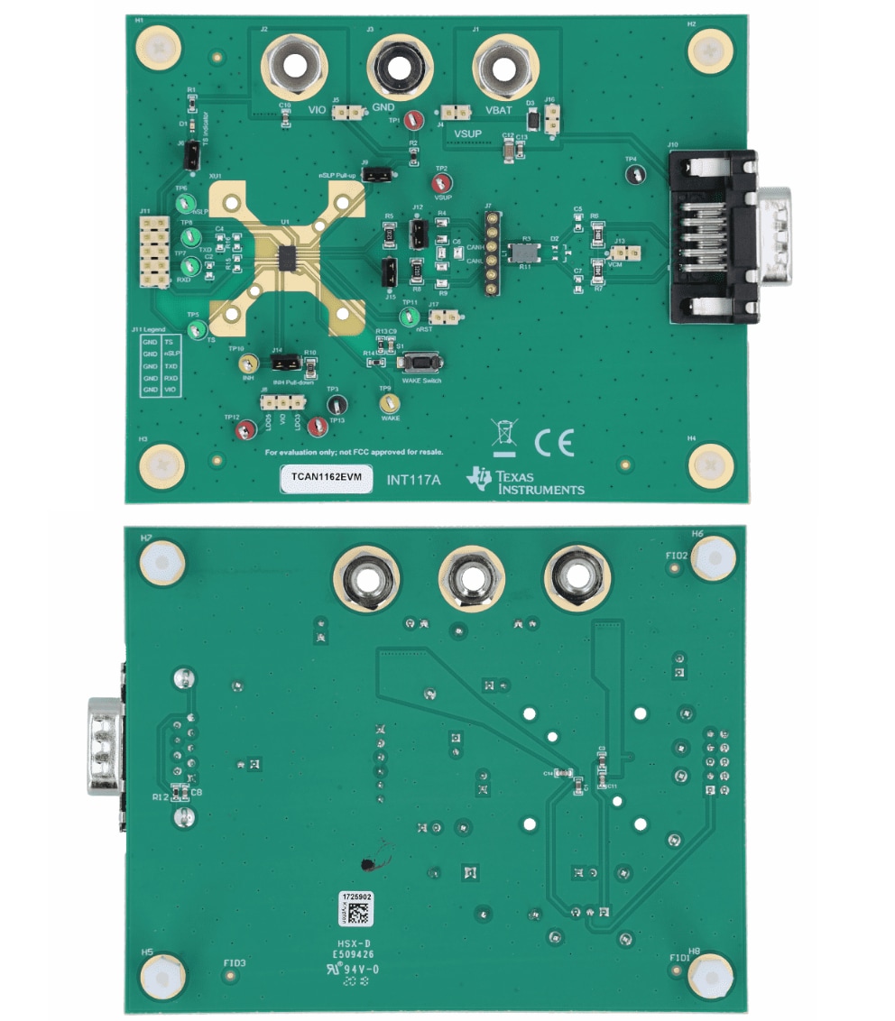 Texas Instruments TCAN1162EVM Evaluierungsmodul