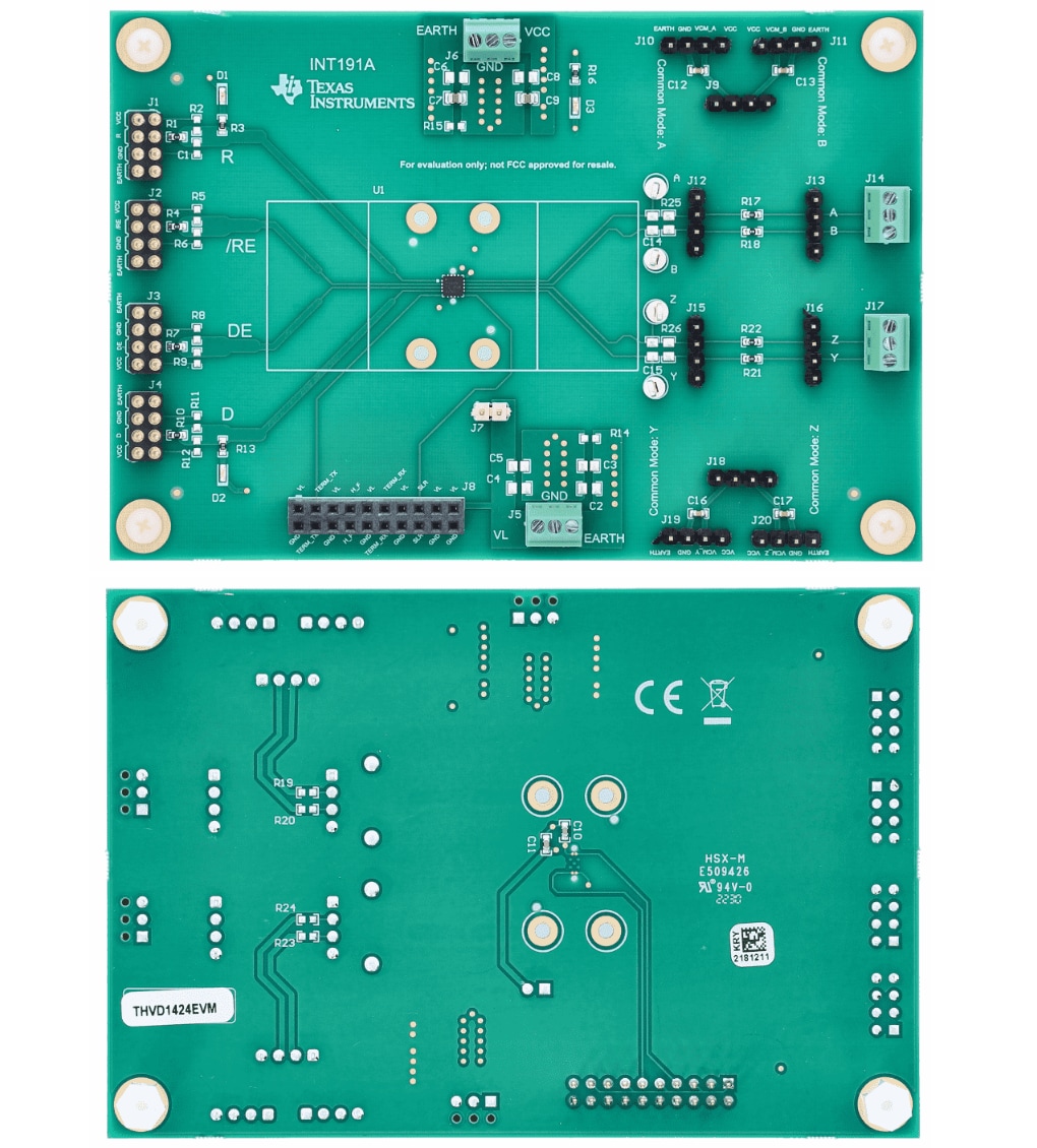 Texas Instruments THVD1424EVM Evaluierungsmodul