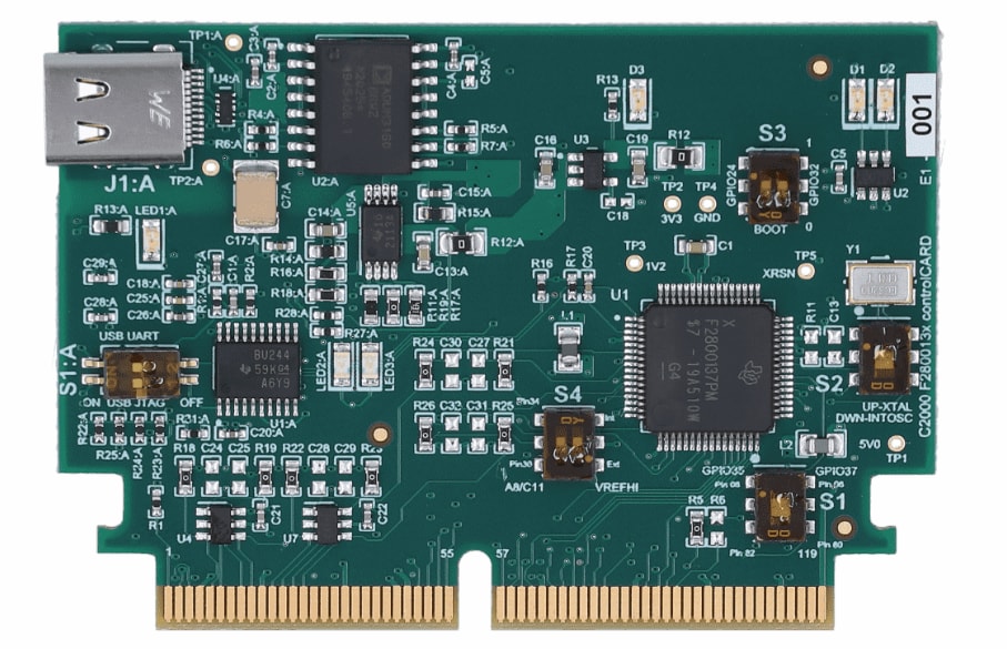 Texas Instruments TMDSCNCD2800137 Evaluierungsmodul