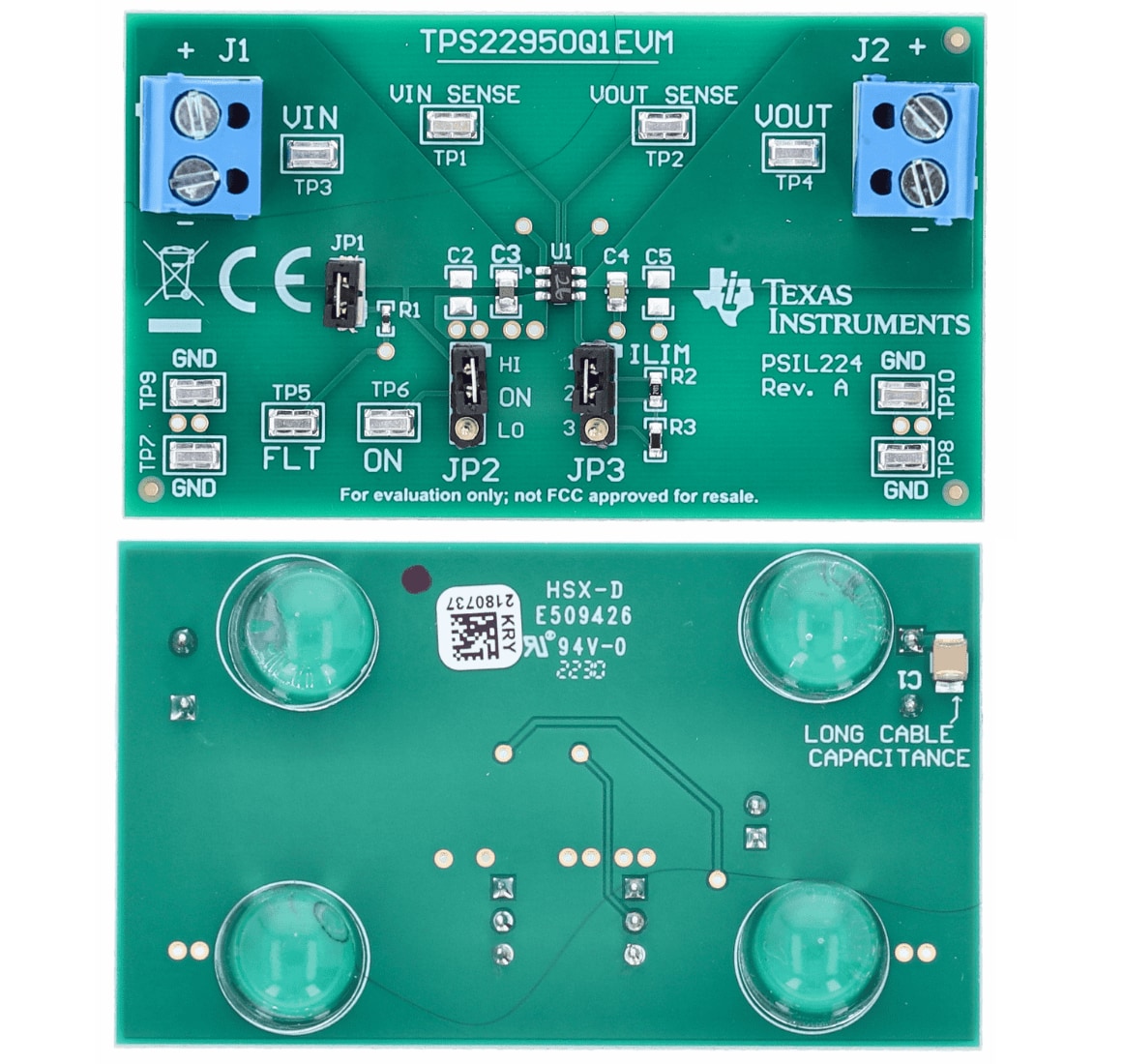 Texas Instruments TPS22950Q1EVM Evaluierungsmodul
