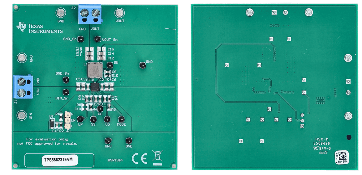 Texas Instruments TPS568231EVM Evaluierungsmodul