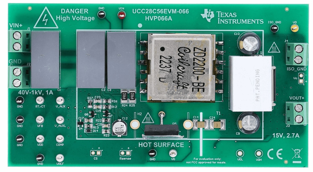Texas Instruments UCC28C56EVM-066 Evaluierungsmodul
