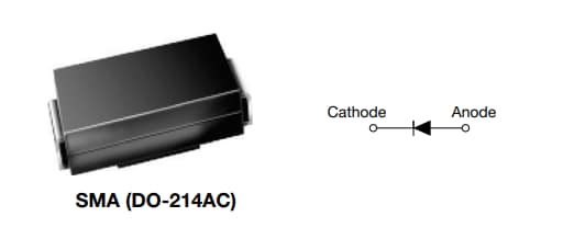 Applikations-Schaltungsdiagramm - Vishay Semiconductors VS-E7MH0112-M3 FRED Pt® Hyperschneller 1-A-Gleichrichter