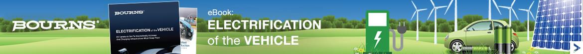 Infografik - Bourns EV-Applikationen